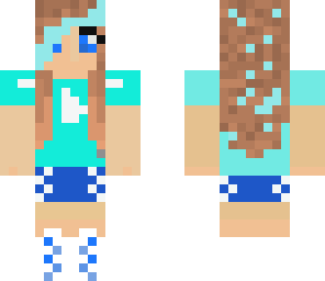 diamond armor girl