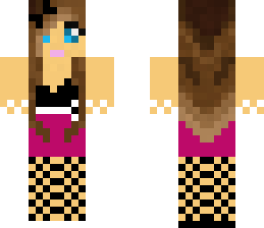another one with fishnets