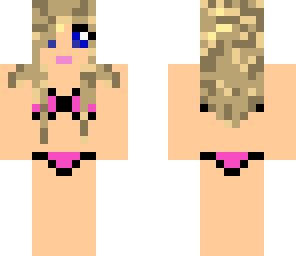 blonde beachie babe