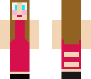pink dress