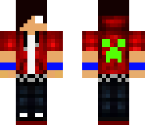 my edetid herobrine skin