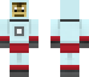 monkey in a space suit