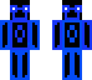 blue neon  neon azul