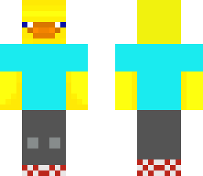 yellow duck duck
