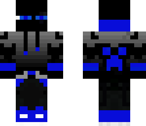 blue dj enderman