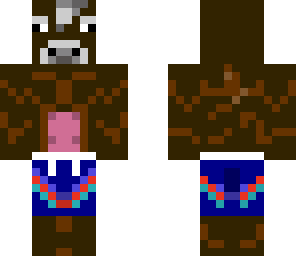 muscle cow
