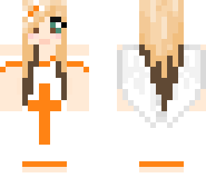 danieka angel - dark and light outfit 1