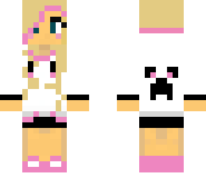 cool pink girl