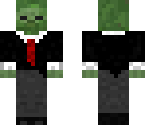 zombie in a suit
