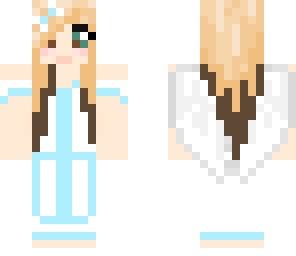 danieka angel - caretaker outfit