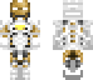 white iron man
