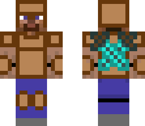 leather and diamond swords steve
