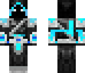 blue aqua ender assassin