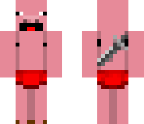 crazy pig