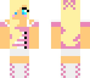 pink girl