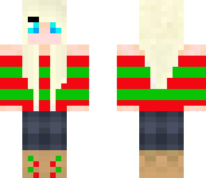holiday cute girl