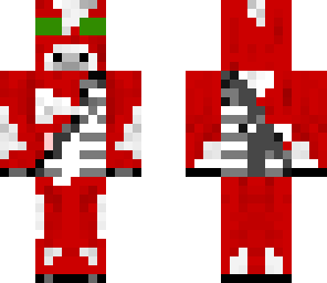 semi-zombie mooshroom