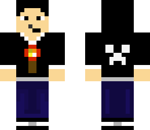 gamer off the minecraft