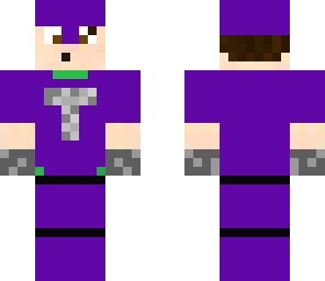 tobuscus with zanite armour