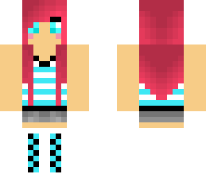 pink hair