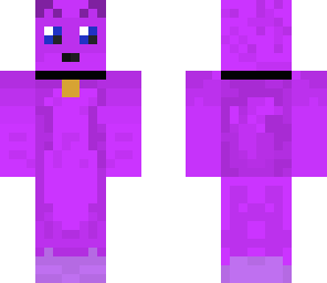 purple puppy