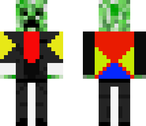 creeper in tux 2