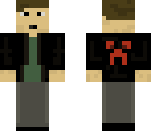 creeper jacket man