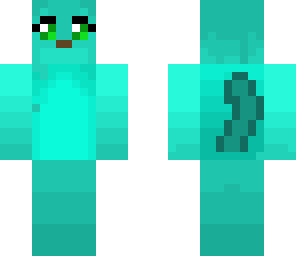blue kitty