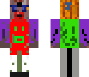 dirty colorful kid