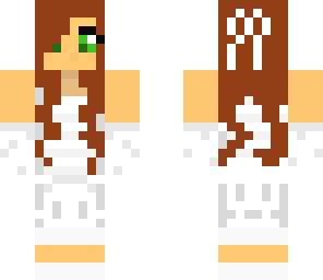 wedding dress girl