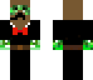bearded and suited creeper