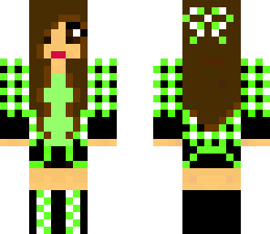 green girl