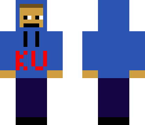 ku hoodie guy