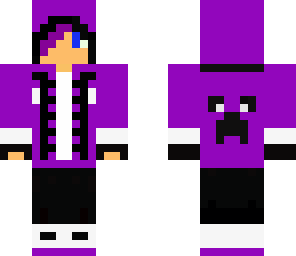 purple guy
