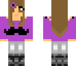 girl moustache