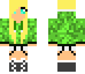 blond girl with hoodie