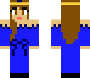 blue bird princess