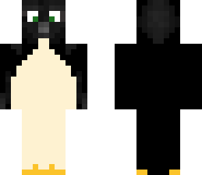 cute penguin