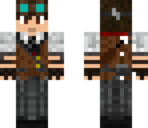 steam punk guy