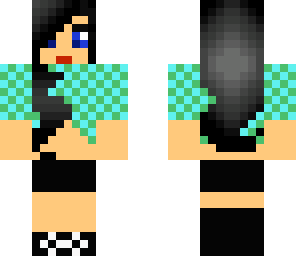 daimond and emerald girl