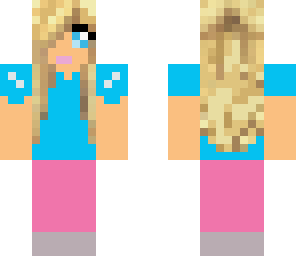 blonde girl outfit 4