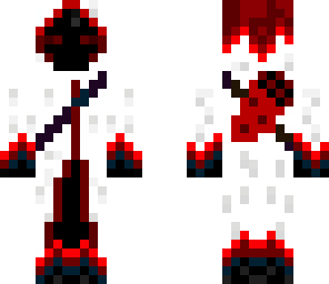 ender hoddie red