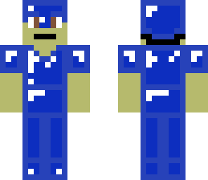 blue armor