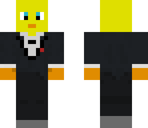 tweety in a tuxedo