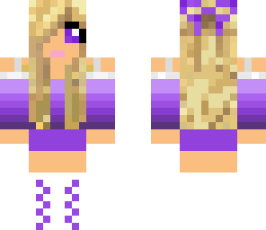 purple girl