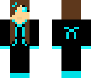blue creeper girl 