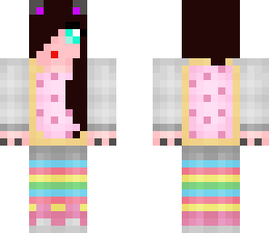 nyan cat girl edit