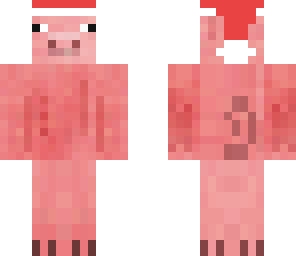 christmas pig