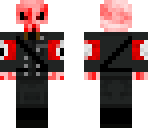 e-zeke red skull