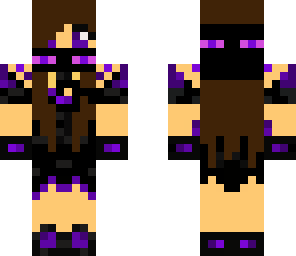 cool endergirl